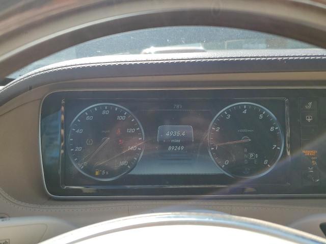 WDDUG8FBXFA085121 Mercedes-Benz S 550 4matic