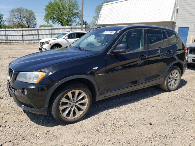 Auction sale of the 2014 Bmw X3 Xdrive28i, vin: 5UXWX9C58E0D16935, lot number: 54191364