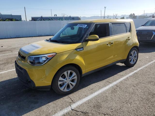 2015 Kia Soul + მანქანა იყიდება აუქციონზე, vin: KNDJP3A57F7212874, აუქციონის ნომერი: 53998424