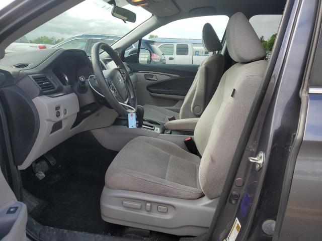 5FNYF6H39GB078128 Honda Pilot Ex