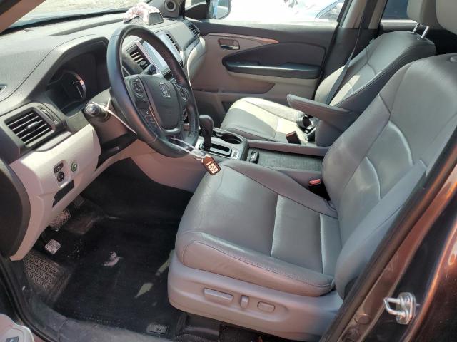 5FNYF6H50JB050713 Honda PILOT EXL