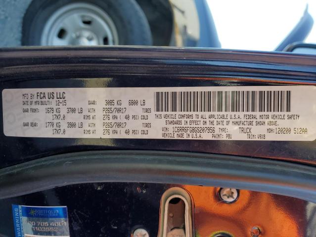 1C6RR6FG8GS207956 RAM 1500 St