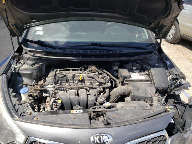 KNAFX4A82E5094519 KIA FORTE EX