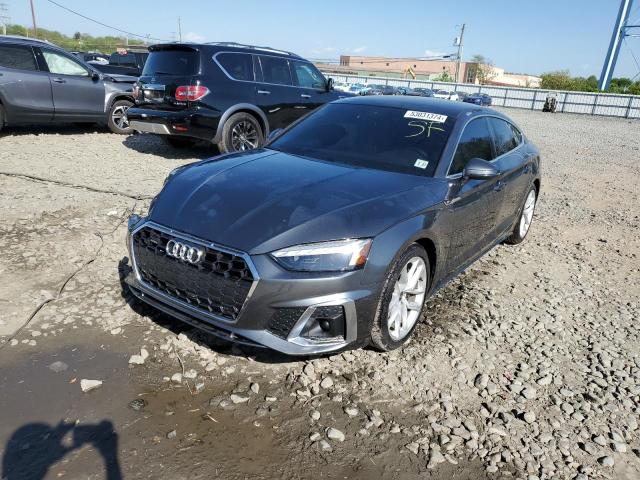 2023 Audi A5 Premium Plus 45 მანქანა იყიდება აუქციონზე, vin: WAUFACF51PA001395, აუქციონის ნომერი: 53031374