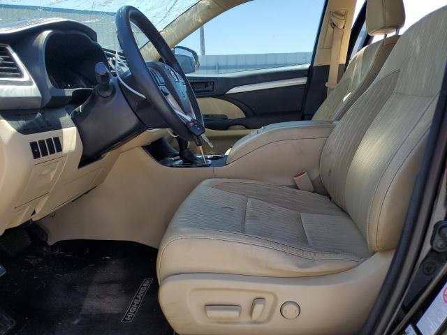 5TDZKRFH4GS130132 Toyota Highlander Le