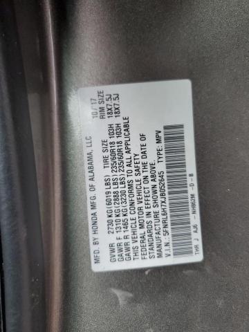 5FNRL6H7XJB052645 Honda ODYSSEY EXL