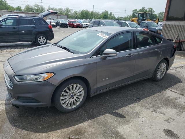 Auction sale of the 2013 Ford Fusion Se Hybrid, vin: 3FA6P0LU0DR299425, lot number: 53802564