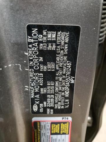 KNDJP3A55J7612487 KIA SOUL +