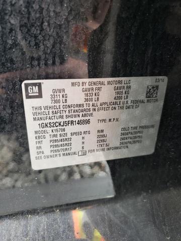 1GKS2CKJ5FR146896 GMC YUKON DENALI