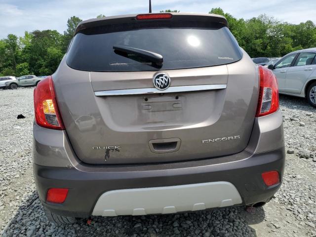 KL4CJBSB8EB529934 Buick Encore Convenience