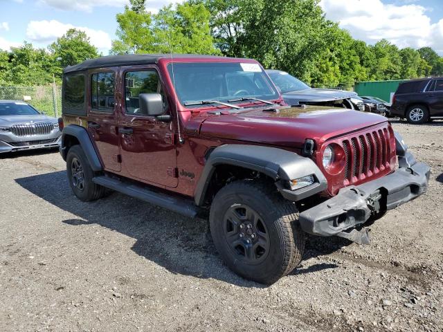 1C4HJXDG0MW861651 Jeep Wrangler Unlimited Sport