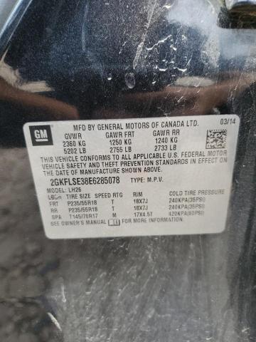 2GKFLSE38E6285078 GMC Terrain Slt