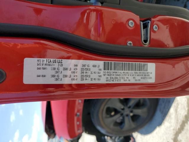3C4NJDBB4LT217616 Jeep Compass Latitude