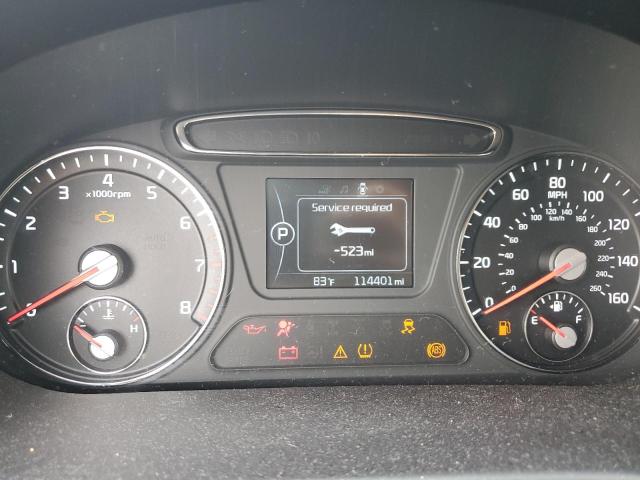 5XYPG4A38GG100491 KIA SORENTO LX