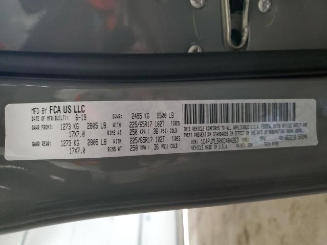 1C4PJMLB0KD484263 Jeep Cherokee Latitude Plus