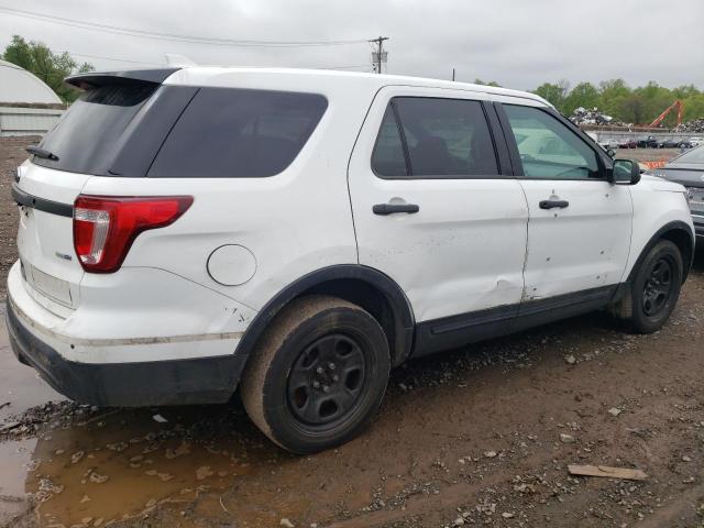 1FM5K8AR9HGD59275 Ford Explorer Police Interceptor