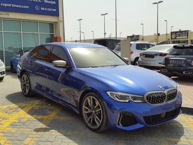 Auction sale of the 2022 Bmw M340i, vin: *****************, lot number: 55237054