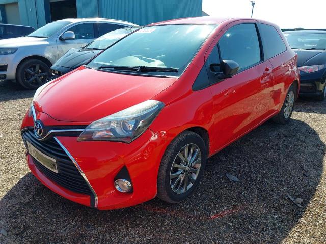 Auction sale of the 2017 Toyota Yaris Icon, vin: *****************, lot number: 52986324