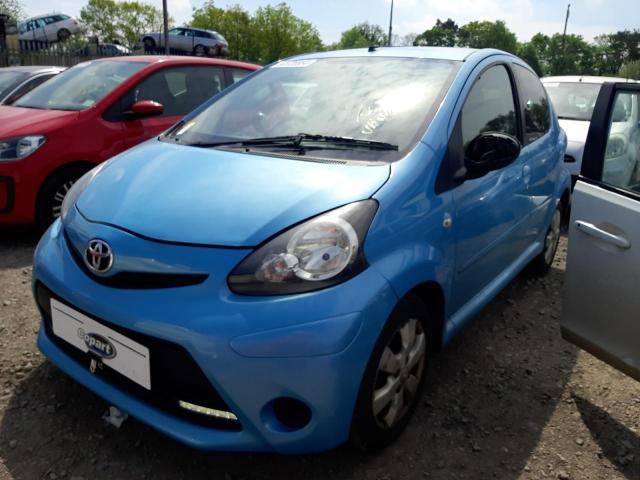 Auction sale of the 2014 Toyota Aygo Move, vin: *****************, lot number: 53720884