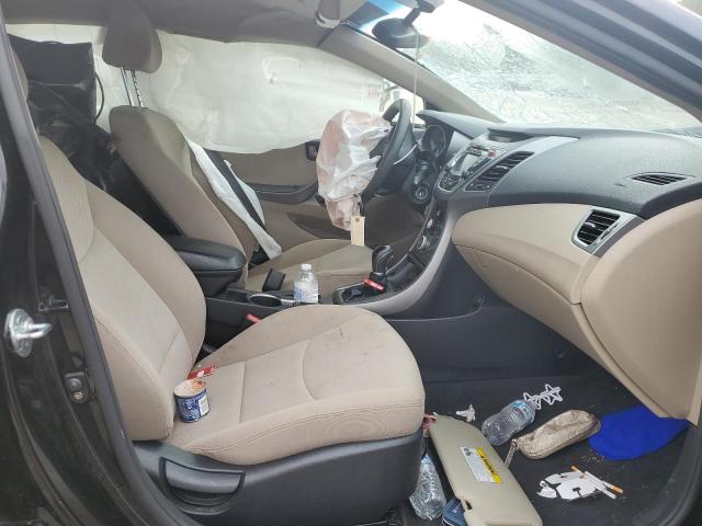 KMHDH4AE3FU382694 Hyundai ELANTRA SE