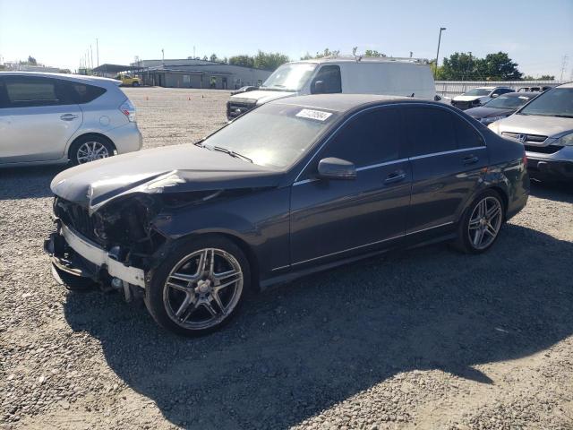 2014 Mercedes-benz C 350 მანქანა იყიდება აუქციონზე, vin: WDDGF5HB9EA956794, აუქციონის ნომერი: 53620584