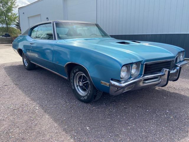 Auction sale of the 1972 Buick Gran Sport, vin: 4G37U2H107099, lot number: 54499004
