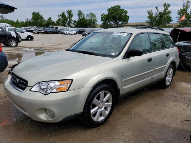 Auction sale of the 2006 Subaru Legacy Outback 2.5i, vin: 4S4BP61C067331754, lot number: 55148194