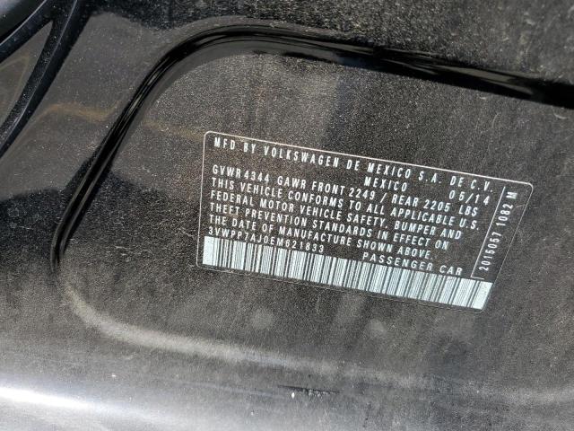 3VWPP7AJ0EM621833 Volkswagen JETTA S