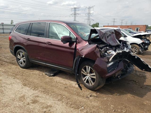 5FNYF6H34HB067958 Honda Pilot Ex