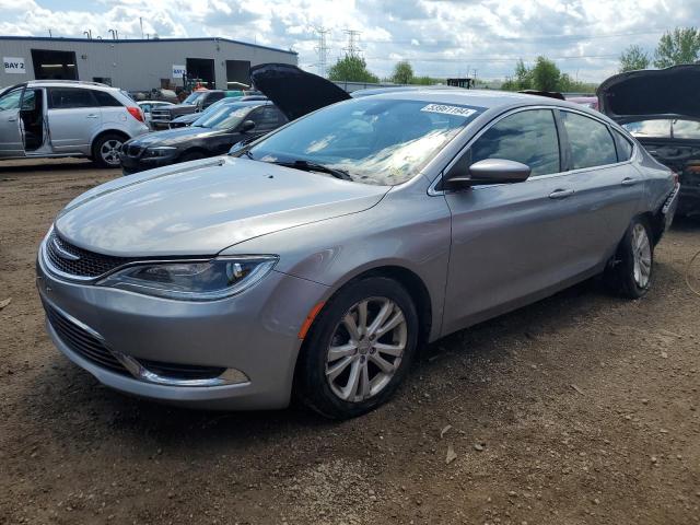 Auction sale of the 2015 Chrysler 200 Limited, vin: 1C3CCCAB9FN750681, lot number: 53961194