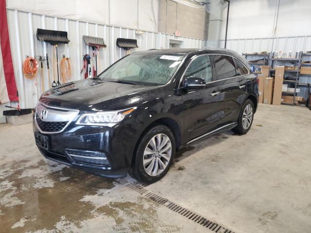 Продаж на аукціоні авто 2015 Acura Mdx Technology, vin: 5FRYD4H41FB029392, номер лоту: 53797984