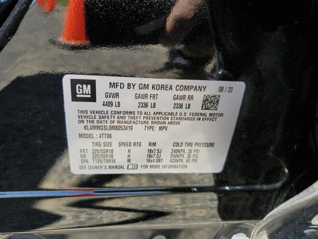 KL4MMGSL0MB053419 Buick Encore Gx Essence