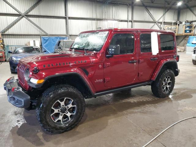 Auction sale of the 2022 Jeep Wrangler Unlimited Rubicon, vin: 1C4HJXFG3NW138584, lot number: 50342544