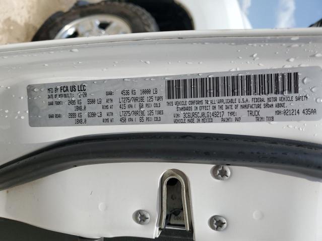 3C6UR5CJ0LG149217 RAM 2500 Tradesman