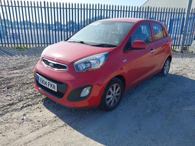 Auction sale of the 2014 Kia Picanto Vr, vin: *****************, lot number: 53389054