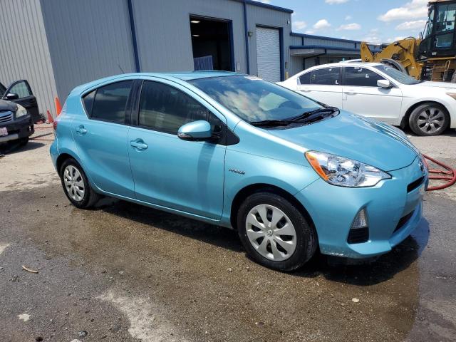 JTDKDTB33E1076268 Toyota PRIUS C