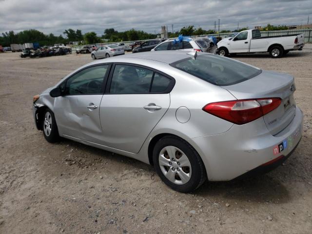 KNAFK4A69E5162778 KIA FORTE LX