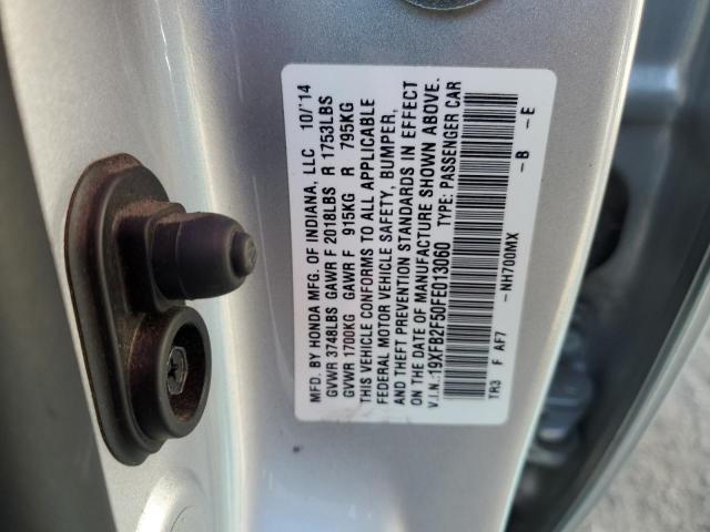 19XFB2F50FE013060 Honda Civic Lx