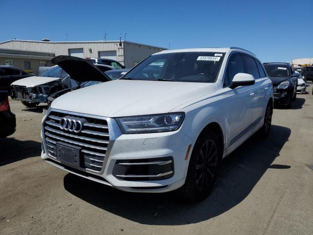 Aukcja sprzedaży 2017 Audi Q7 Premium Plus, vin: WA1LAAF78HD015378, numer aukcji: 53520634