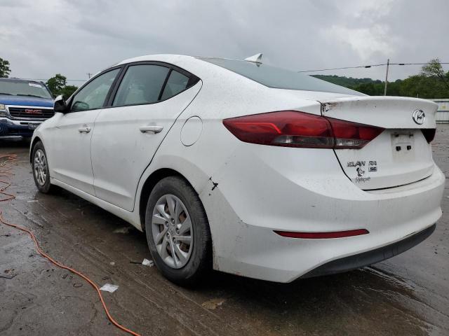 5NPD74LF2HH127643 Hyundai ELANTRA SE