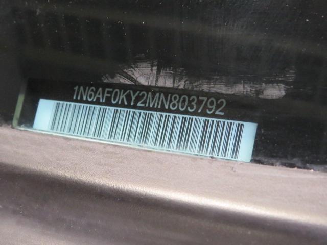 1N6AF0KY2MN803792 Nissan Nv 2500 Sv