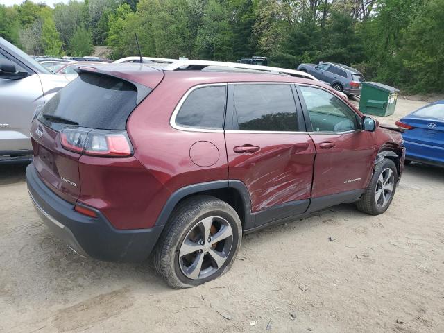 1C4PJMDXXKD283416 Jeep Cherokee Limited