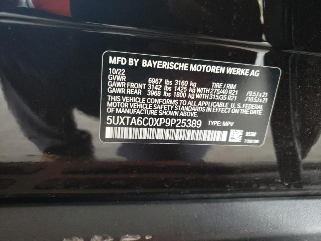 5UXTA6C0XP9P25389 BMW X5 Xdrive45e
