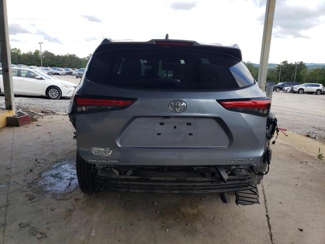 5TDFZRAH0MS083019 Toyota Highlander Platinum