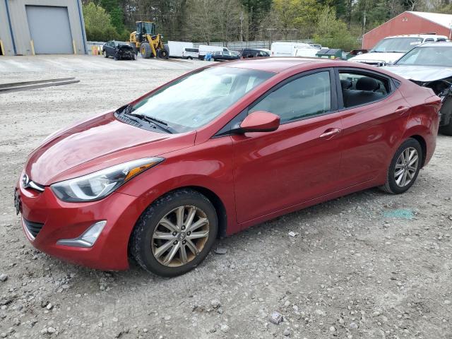 Auction sale of the 2014 Hyundai Elantra Se, vin: 5NPDH4AE7EH532514, lot number: 53741044