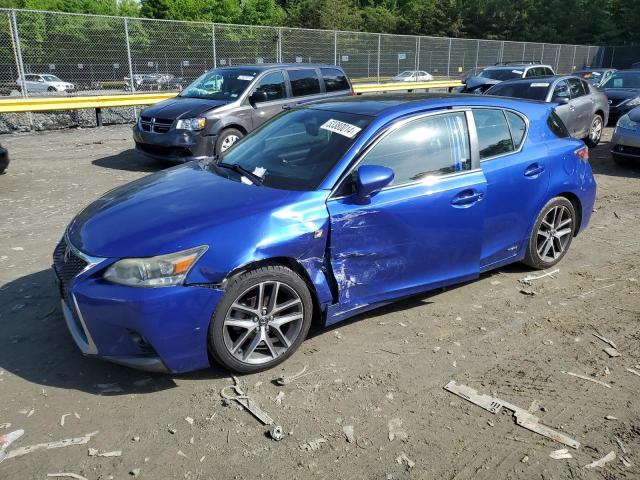 Продаж на аукціоні авто 2015 Lexus Ct 200, vin: JTHKD5BH1F2213418, номер лоту: 53380014