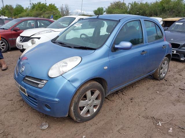 Auction sale of the 2006 Nissan Micra S, vin: *****************, lot number: 52983634