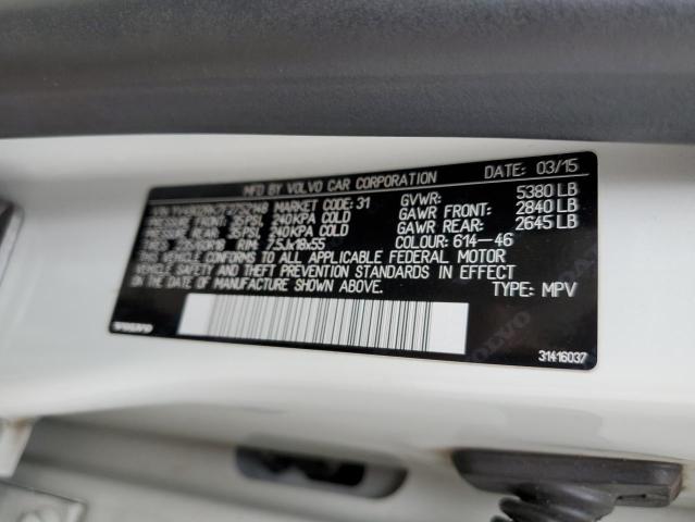YV4902RK7F2752148 Volvo Xc60 T6 Premier