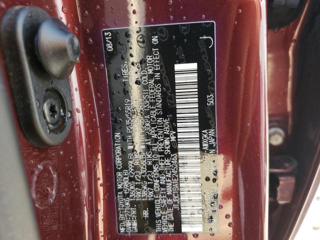 JTJBC1BA1E2452463 Lexus RX 450