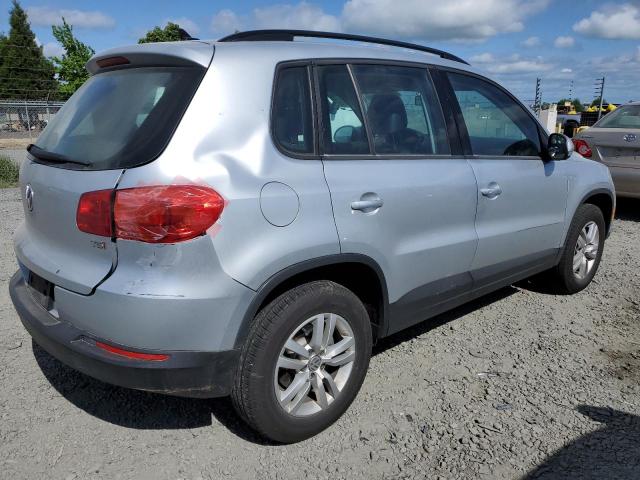 WVGAV7AX2HW512891 Volkswagen TIGUAN S